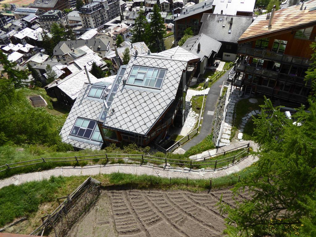Chalet Memory Zermatt Extérieur photo