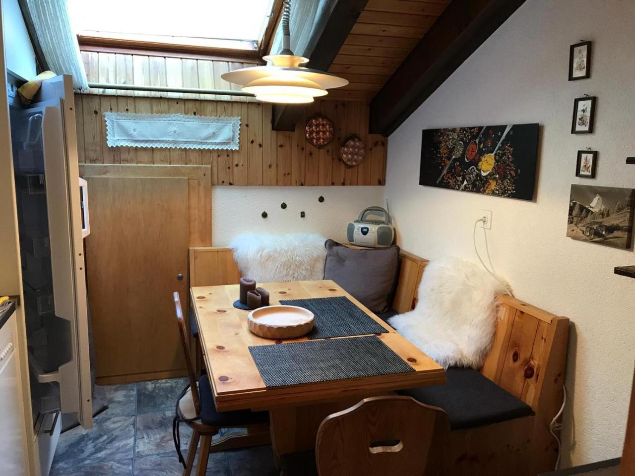 Chalet Memory Zermatt Extérieur photo